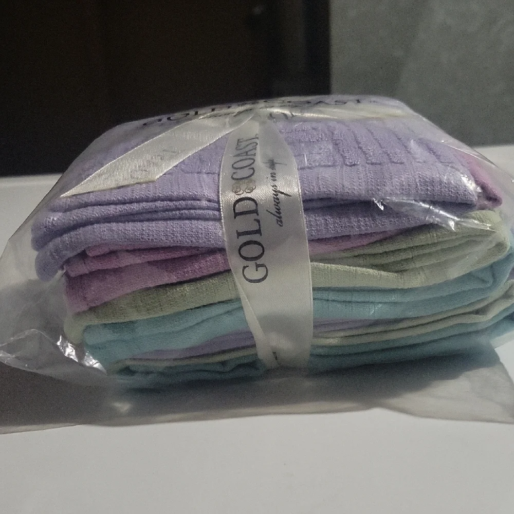 Gold Coast Multicolored Towel Set